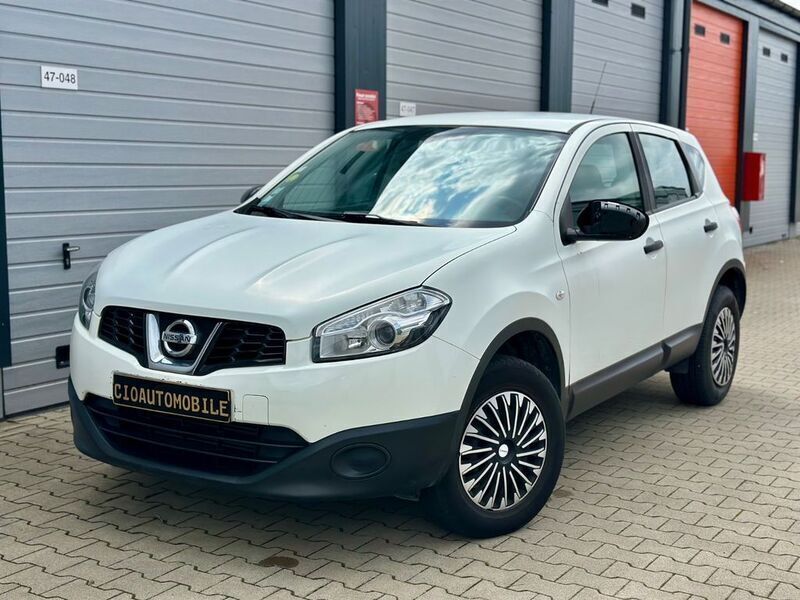 Weiß Gebraucht 2012 Nissan Qashqai Acenta SUV | 4.450 € (Superpreis) - Bild 1/4