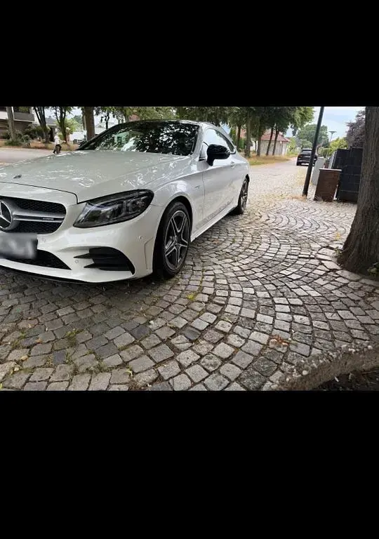 Gebraucht Mercedes C43 AMG AMG 390 PS (286 kW) 2022 Weiß