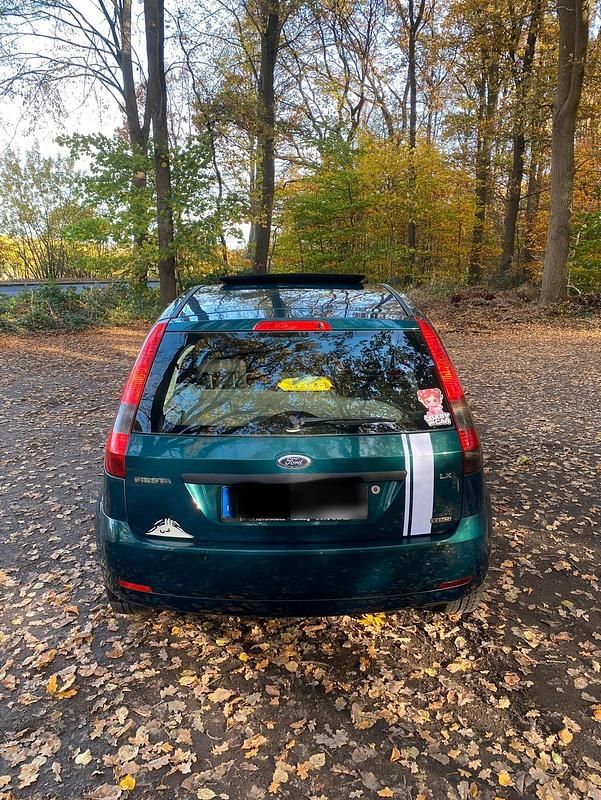 Gebraucht Ford Fiesta 80 PS (58 kW) 2003 Kleinwagen