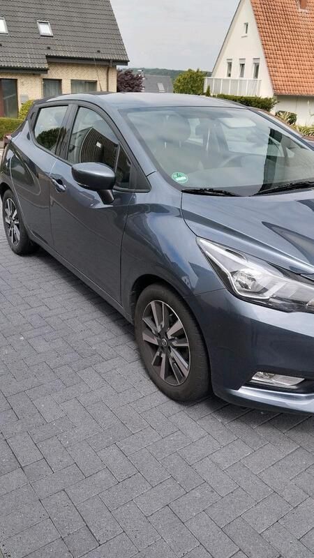Grau Gebraucht 2019 Nissan Micra N-Way Kleinwagen | 9.300 € (Guter Preis) - Bild 1/4