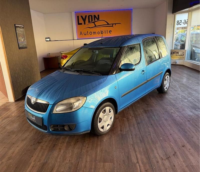 Blau Gebraucht 2008 Skoda Roomster Van / Kleinbus | 3.500 € (Etwas zu teuer) - Bild 1/4