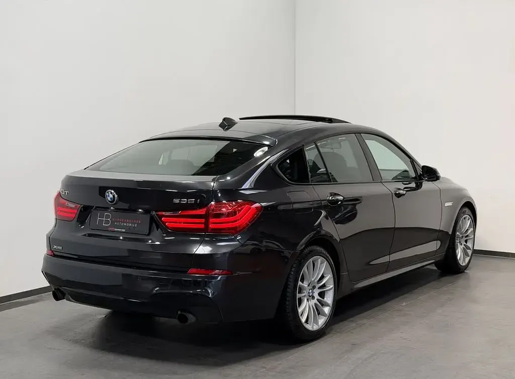 Gebraucht BMW 535 Gran Turismo Performance 306 PS (225 kW) 2013 Schwarz Limousine