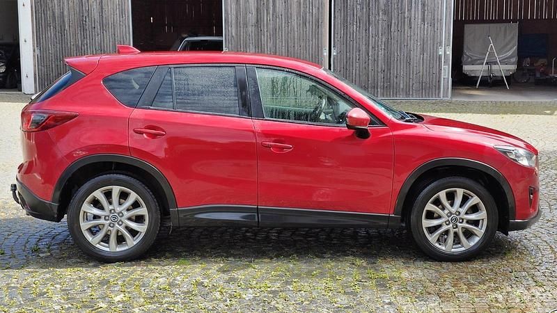 Gebraucht Mazda CX-5 150 PS (110 kW) 2014 Rot SUV