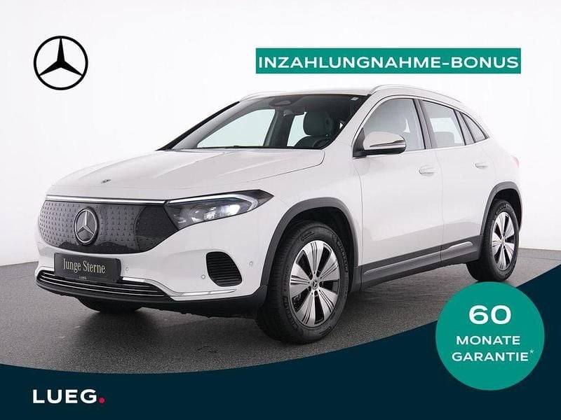 Weiß Gebraucht 2024 Mercedes EQA350 Progressive SUV | 35.985 € (Fairer Preis) - Bild 1/4