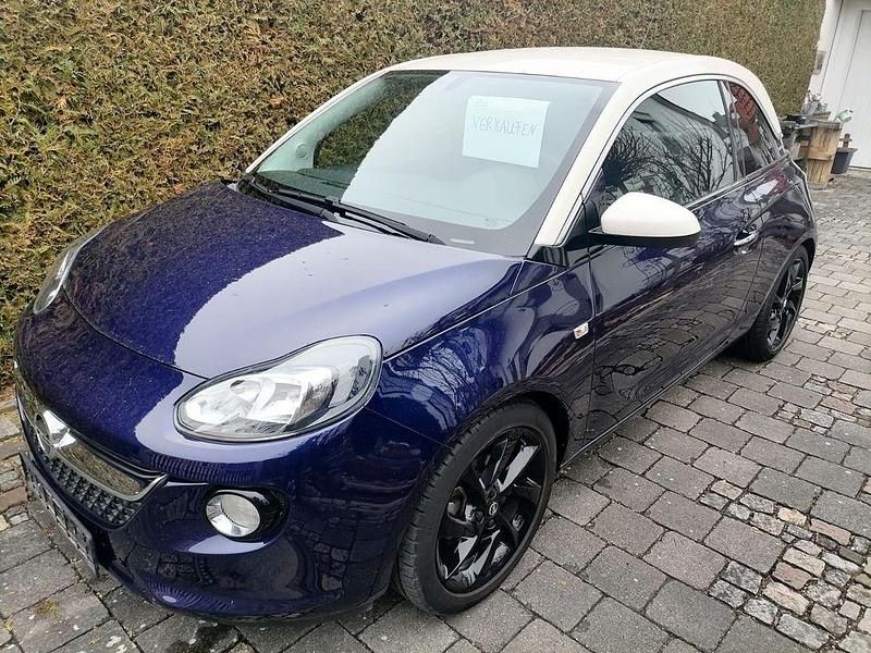 Gebraucht Opel Adam 101 PS (74 kW) 2019 Weiß Kleinwagen