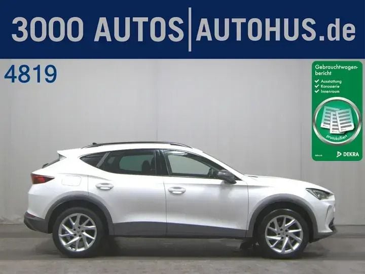 Weiss Gebraucht 2023 Cupra Formentor Basis SUV | 24.595 € (Superpreis) - Bild 1/2