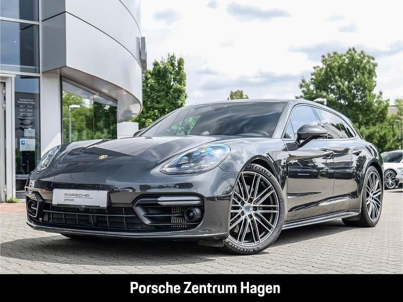Grau Gebraucht 2018 Porsche Panamera 4 Sport Turismo Limousine | 76.900 € (Teuer) - Bild 1/4