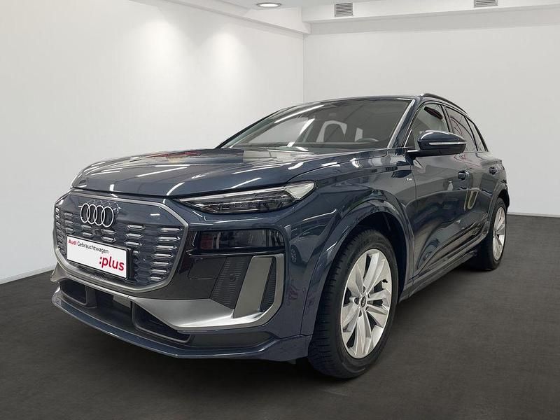Gebraucht Audi Q6 e-tron Performance 225 kW (306 PS) 2025 Plasmablau metallic SUV