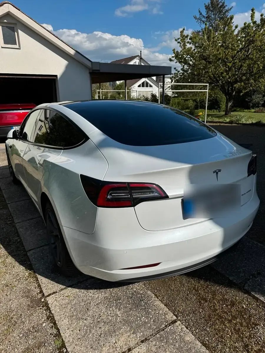 Gebraucht Tesla Model 3 Long Range AWD 366 kW (498 PS) 2021 Weiß Limousine