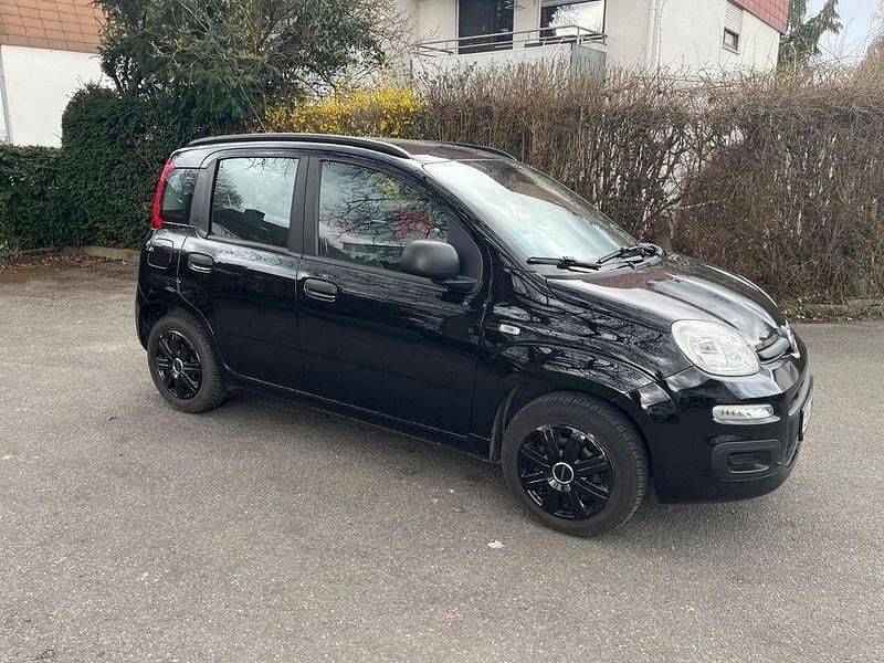 Gebraucht Fiat Panda 69 PS (50 kW) 2014 Schwarz Kleinwagen