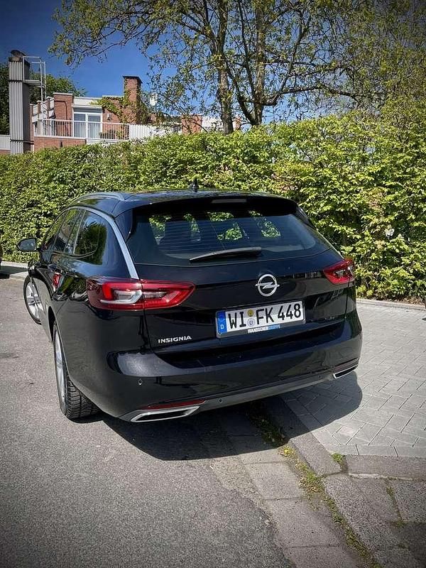 Gebraucht Opel Insignia Elegance 174 PS (127 kW) 2021 Schwarz Limousine