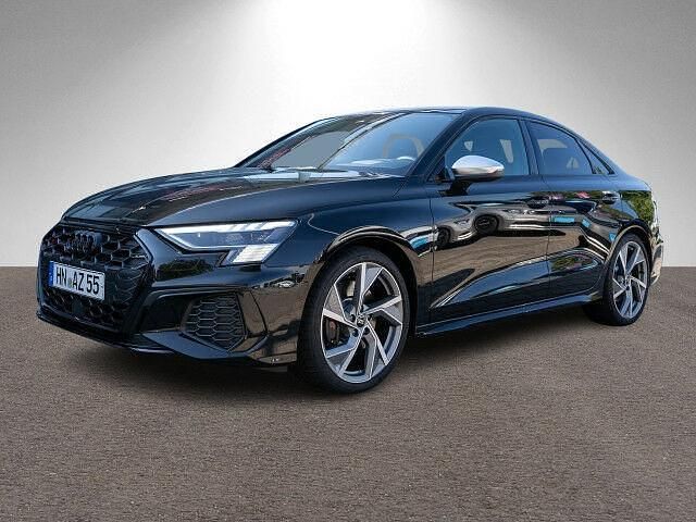 Gebraucht Audi S3 Ambiente 310 PS (228 kW) 2024 Mythosschwarz metallic Limousine