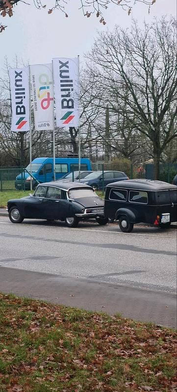 Gebraucht Citroën DS 84 PS (61 kW) 1968 Schwarz Limousine