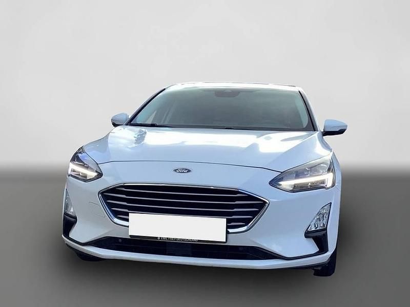 Gebraucht Ford Focus Cool & Connect 120 PS (88 kW) 2021 Weiß Limousine