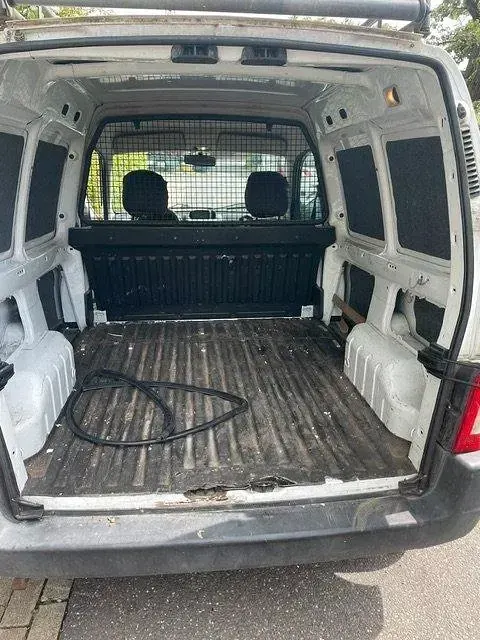 Used Citroën Berlingo 75 HP (55 kW) 2006 White Minivan