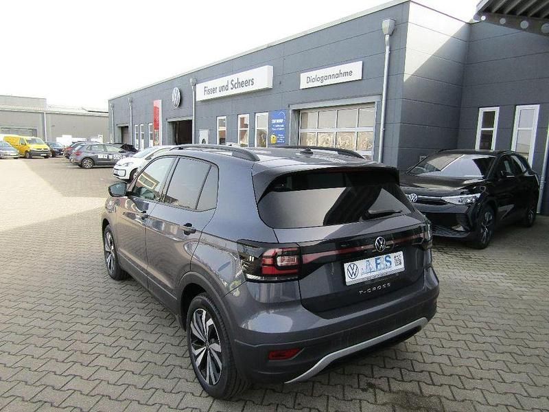 Gebraucht VW T-Cross Active 95 PS (69 kW) 2021 Grau SUV