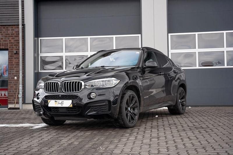 Gebraucht BMW X6 Performance 450 PS (330 kW) 2017 Schwarz SUV