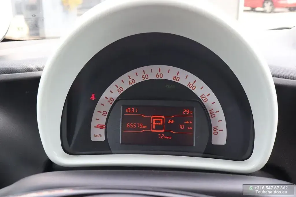 Gebraucht Smart ForTwo Electric Drive Pure 60 kW (82 PS) 2018 Schwarz