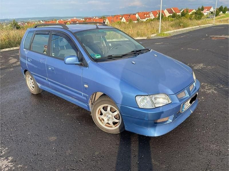 Blau Gebraucht 2002 Mitsubishi Space Star Comfort Edition Van / Kleinbus | 1.200 € (Fairer Preis) - Bild 1/4