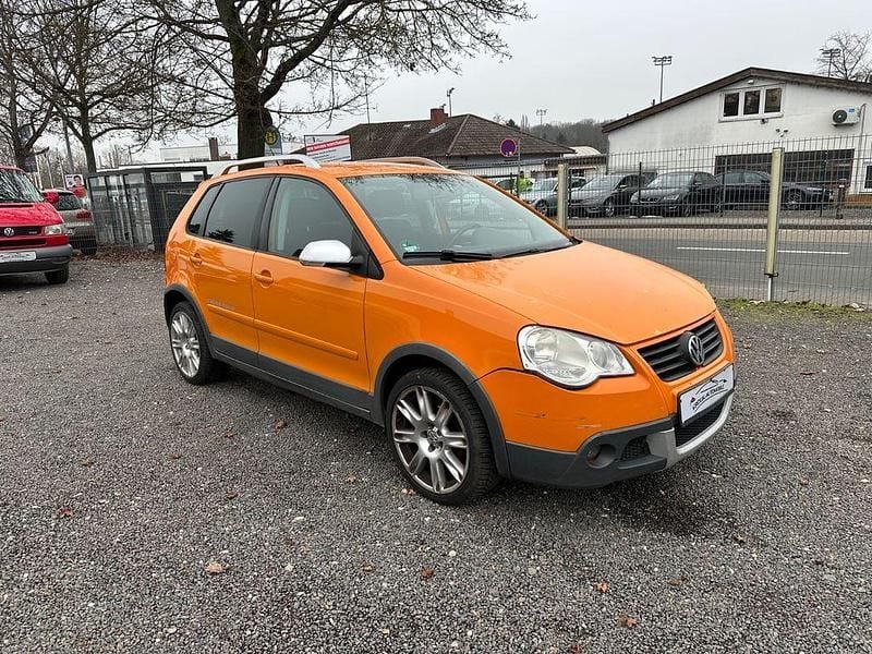 Gebraucht VW Polo Cross 101 PS (74 kW) 2009 Orange Kleinwagen