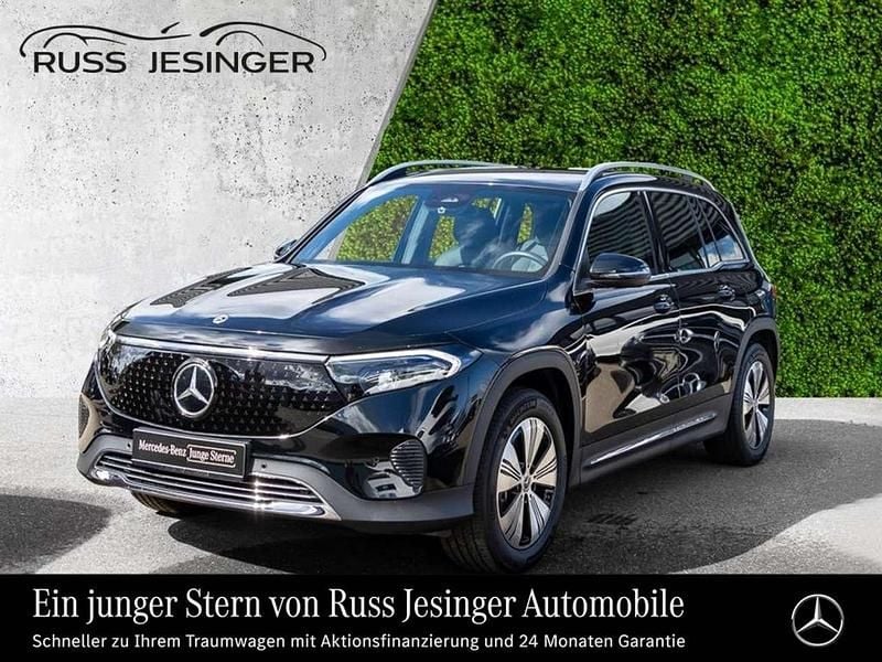 Kosmosschwarz Gebraucht 2024 Mercedes EQB300 Progressive SUV | 35.880 € (Fairer Preis) - Bild 1/2