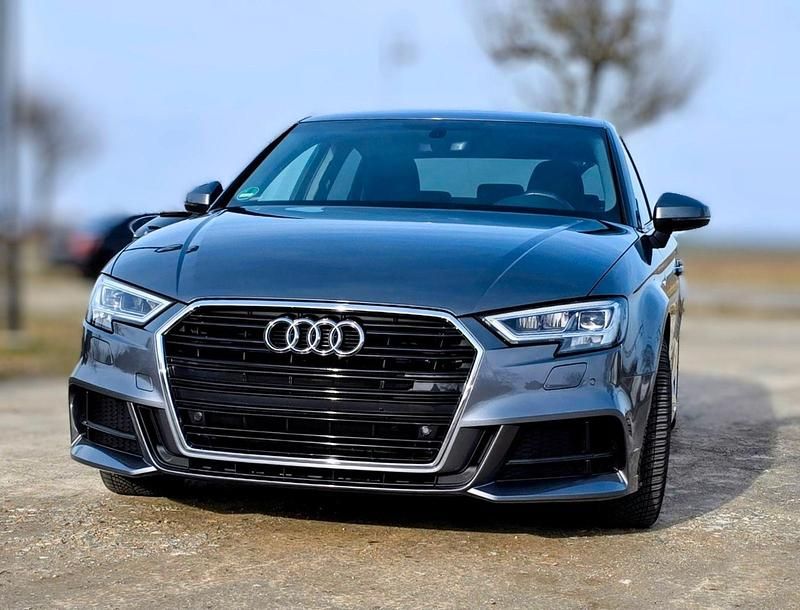 Gebraucht Audi A3 S-Line 150 PS (110 kW) 2016 Grau Limousine