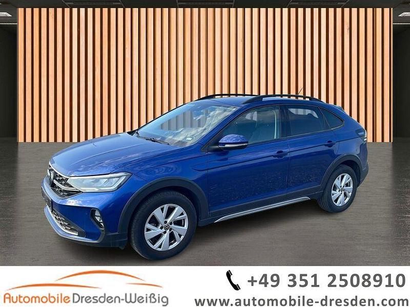 Blau Gebraucht 2023 VW Taigo Life SUV | 18.980 € (Guter Preis) - Bild 1/4