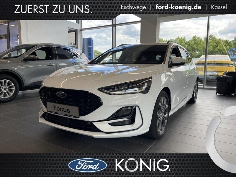 Weiß Gebraucht 2025 Ford Focus ST-Line Kombi | 26.190 € (Fairer Preis) - Bild 1/4