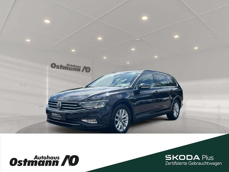 Deep black perleffekt Gebraucht 2020 VW Passat Business Kombi | 20.990 € (Fairer Preis) - Bild 1/4