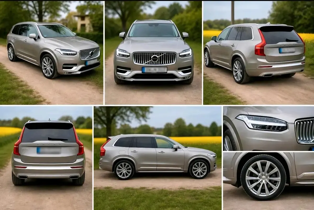 Gebraucht Volvo XC90 Inscription 299 PS (219 kW) 2021 Andere farben SUV