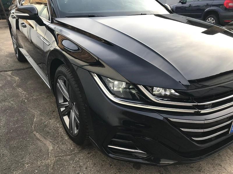 Gebraucht VW Arteon R-line 200 PS (147 kW) 2022 Schwarz Kombi