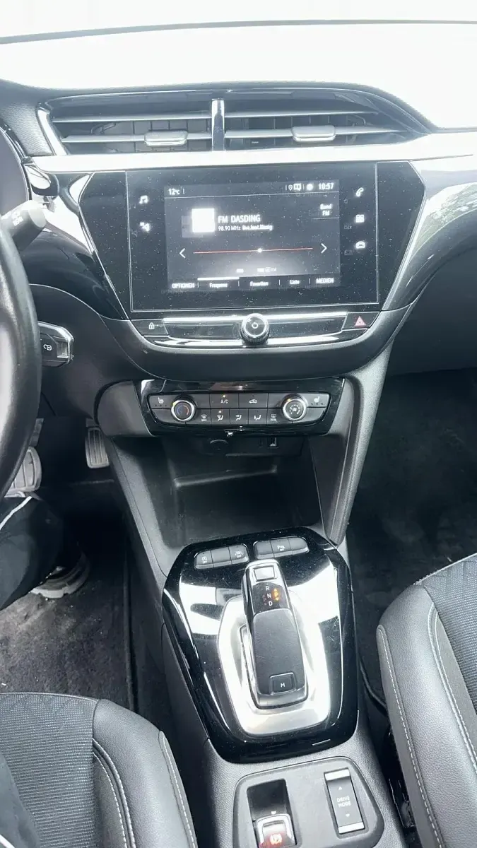 Gebraucht Opel Corsa 90 PS (66 kW) 2021 Schwarz Kleinwagen