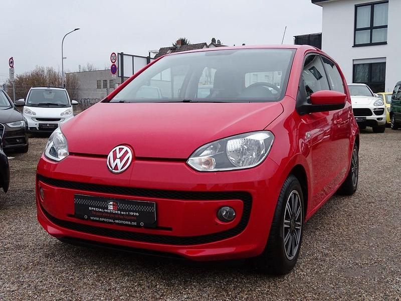 Gebraucht VW up! move up! 75 PS (55 kW) 2013 Rot Kleinwagen