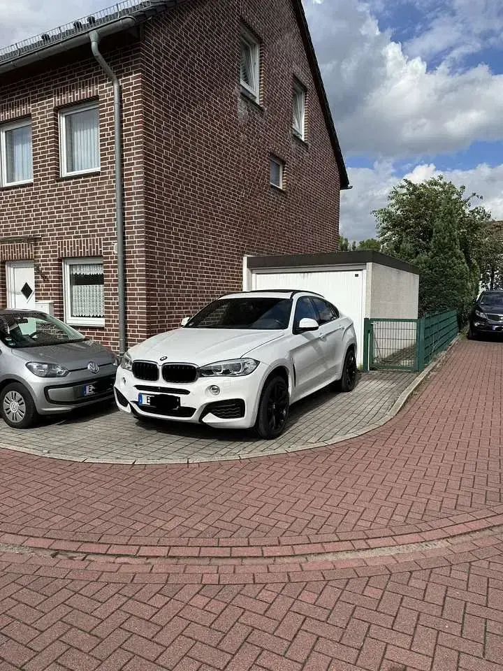 Gebraucht BMW X6 M Sport 258 PS (189 kW) 2016 Weiß SUV