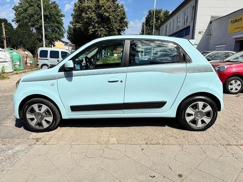Gebraucht Renault Twingo Dynamique 71 PS (52 kW) 2014 Blau Kleinwagen