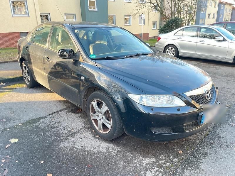 Blau Gebraucht 2005 Mazda 6 Limousine | 999 € (Superpreis) - Bild 1/4