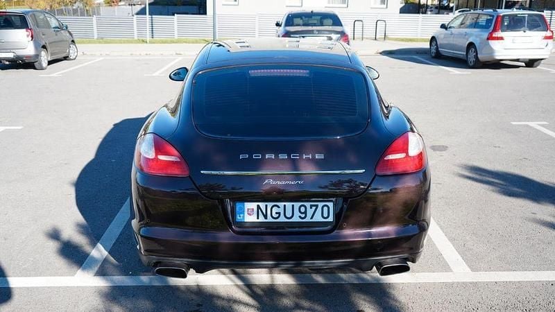Gebraucht Porsche Panamera 299 PS (219 kW) 2012 Braun Limousine