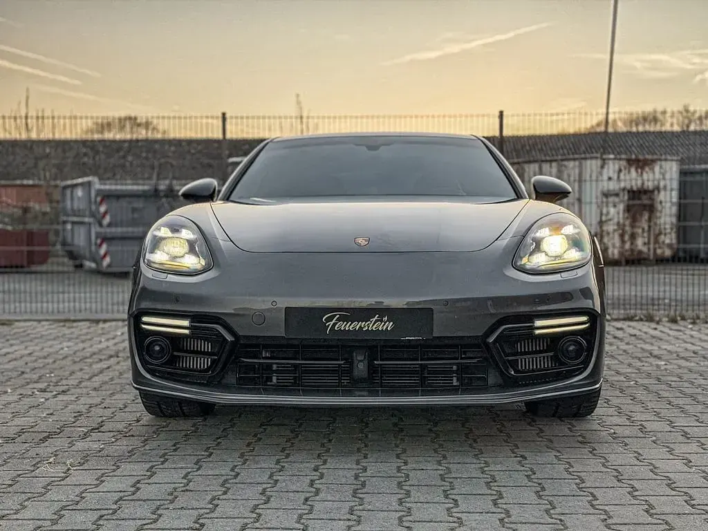 Gebraucht Porsche Panamera 4S 421 PS (309 kW) 2017 Grau Kleinwagen