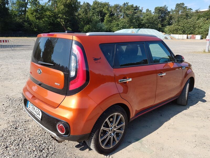 Gebraucht Kia Soul Benzin Ps Frankfurt