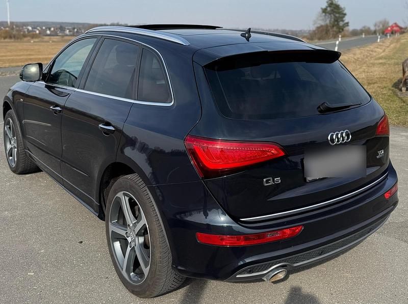Schwarz Gebraucht 2015 Audi Q5 S-Line SUV | 16.999 € (Fairer Preis) - Bild 1/4