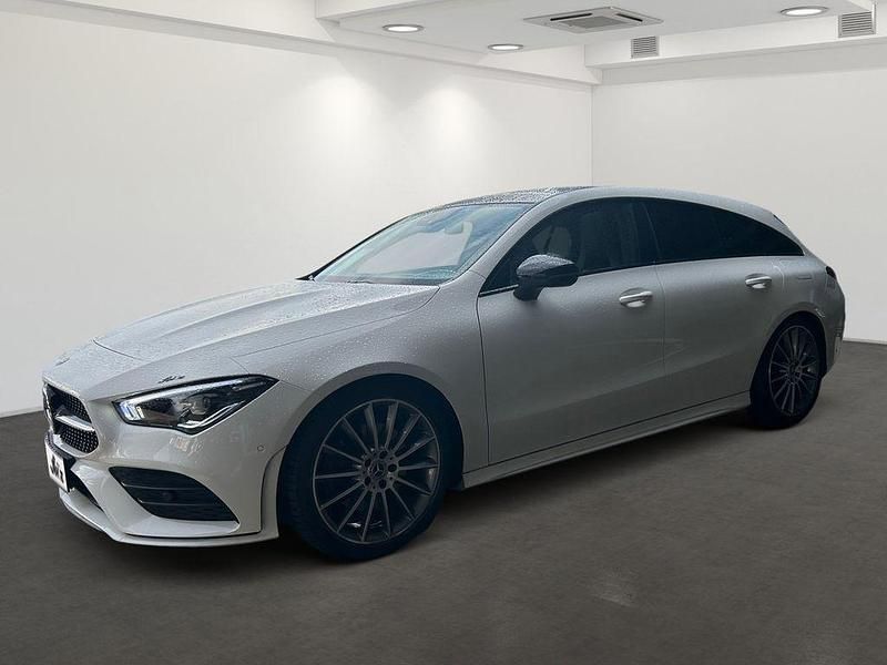 Gebraucht Mercedes CLA200 Shooting Brake AMG line 163 PS (119 kW) 2020 Weiß Kombi