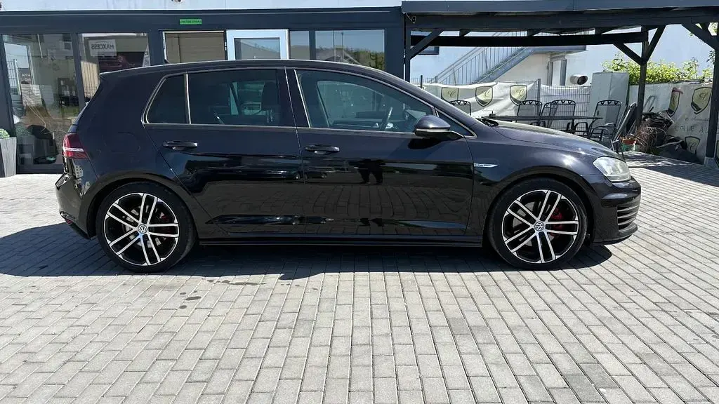 Gebraucht VW Golf VII GTD 184 PS (135 kW) 2013 Schwarz Limousine