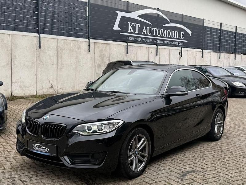 Gebraucht BMW 220 Comfort Edition 184 PS (135 kW) 2014 Schwarz Coupé