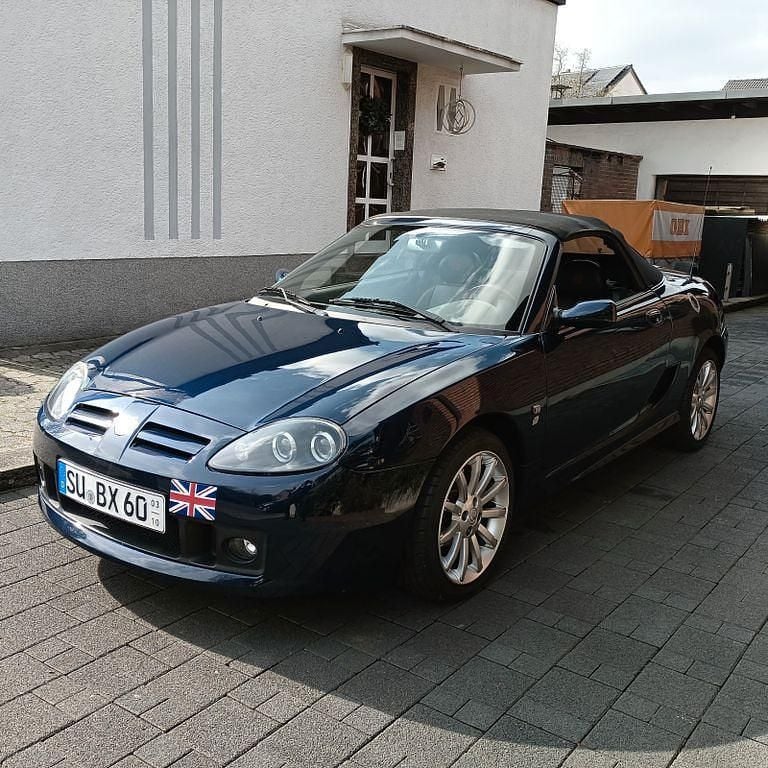 Gebraucht MG TF 135 PS (99 kW) 2005 Blau Cabrio