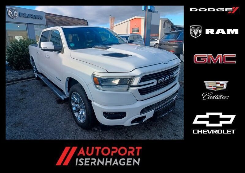 Weiß Gebraucht 2022 Dodge Ram Abholung | 62.900 € - Bild 1/4