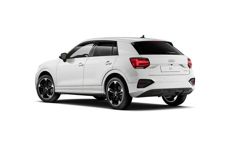 Gebraucht Audi Q2 Advanced 150 PS (110 kW) 2025 Arkonaweiß SUV