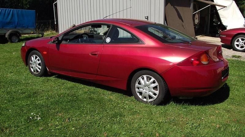 Rot Gebraucht 1999 Ford Cougar Coupé | 1.600 € (Fairer Preis) - Bild 1/4