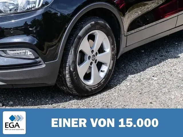 Gebraucht Opel Mokka X Edition 140 PS (102 kW) 2018 Schwarz SUV