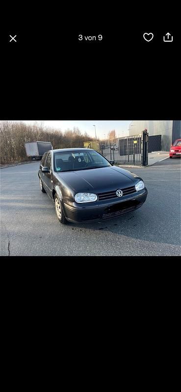 Gebraucht VW Golf IV 75 PS (55 kW) 2000 Schwarz Kleinwagen