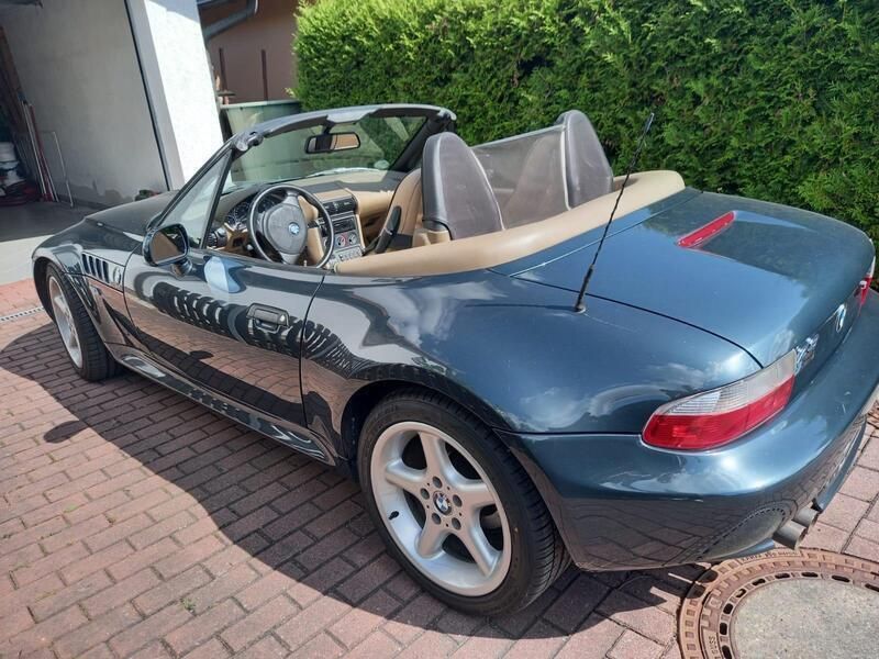 Grün Gebraucht 1999 BMW Z3 Cabrio | 15.000 € (Guter Preis) - Bild 1/4